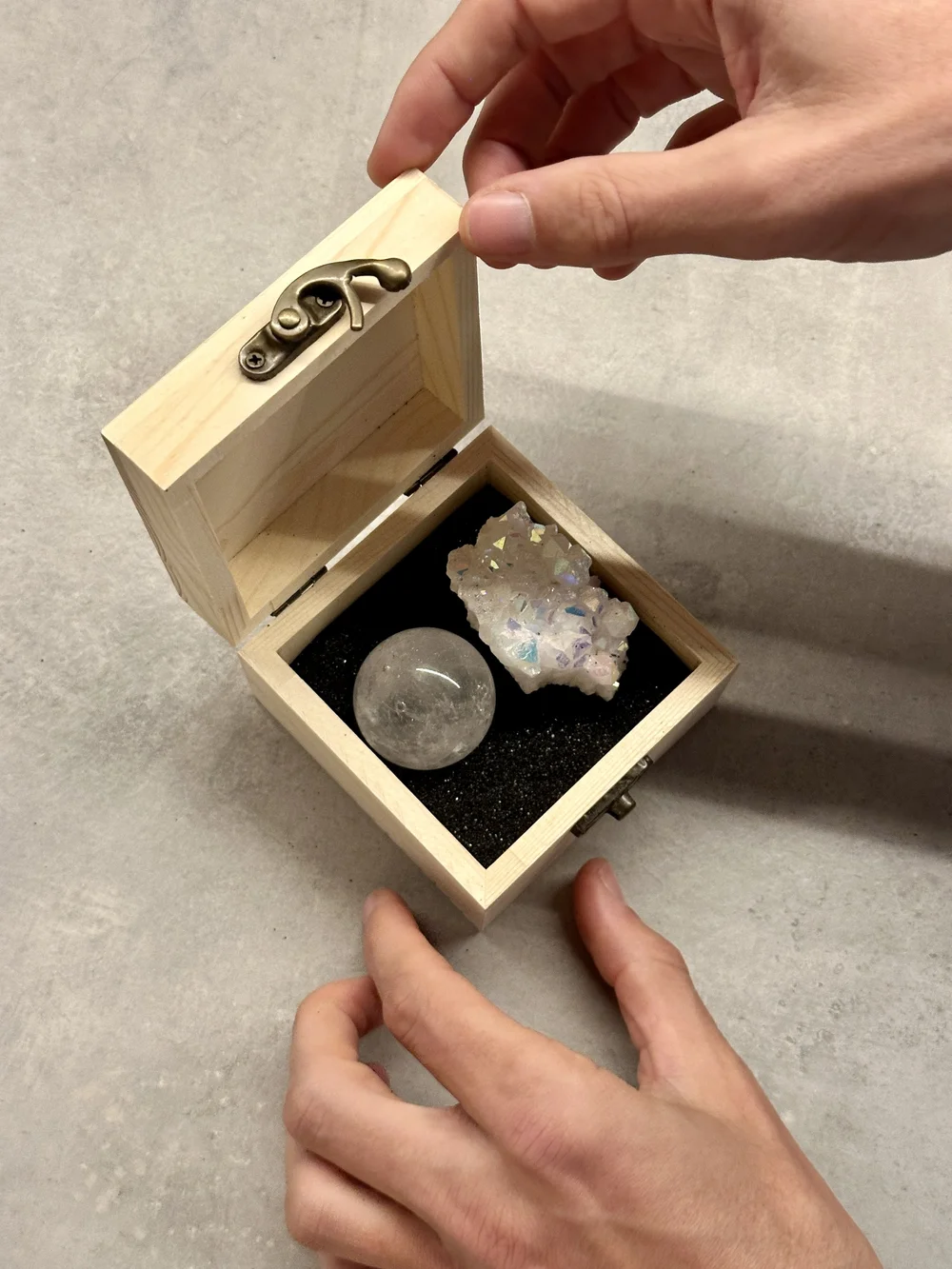 Crystal Zen Garden — Travis Ruskus